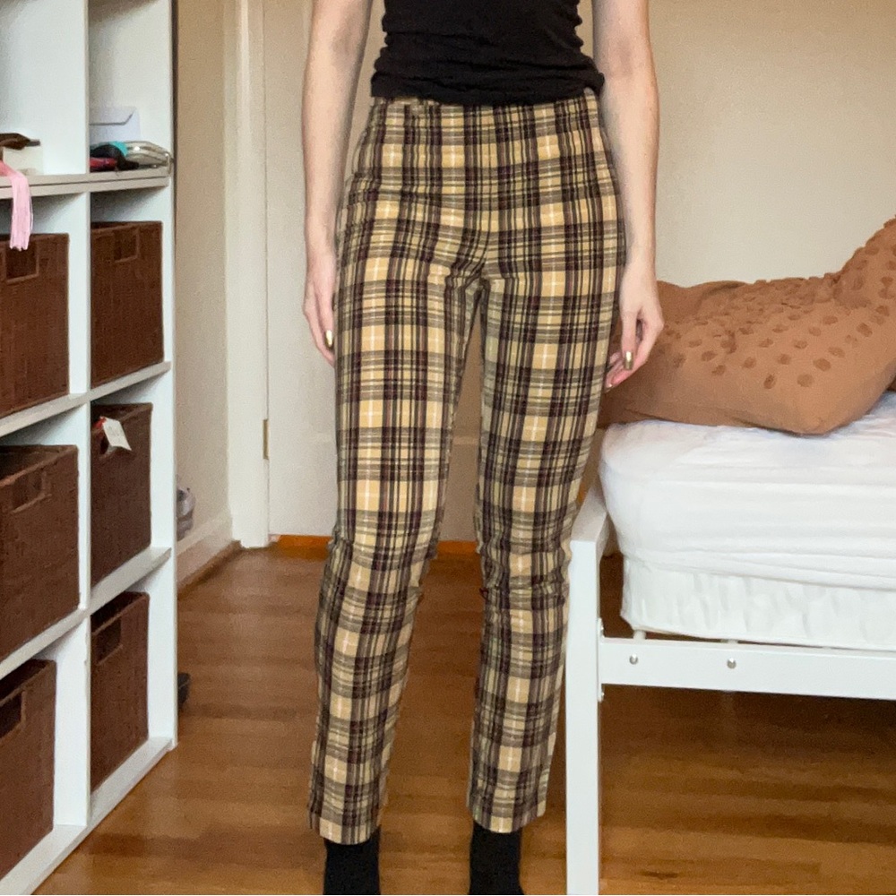 Item: Forever 21 plaid pants
